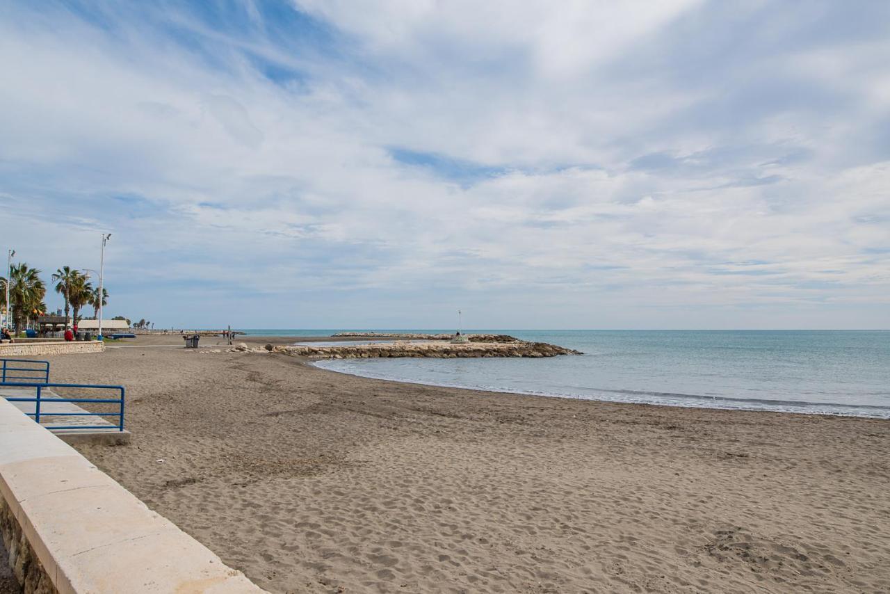 Malagaonbeach 1 - Two Bedrooms - Up To 3 People - 10 Meters Beach Extérieur photo