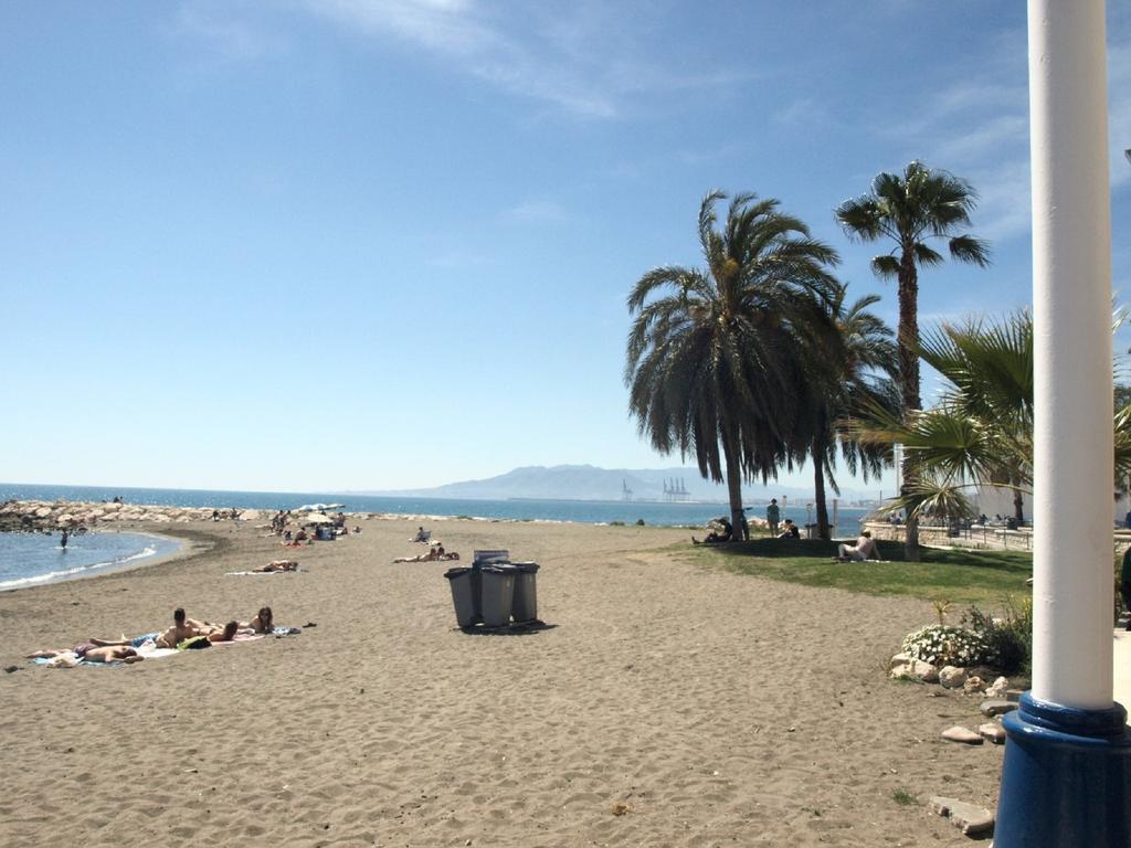 Malagaonbeach 1 - Two Bedrooms - Up To 3 People - 10 Meters Beach Chambre photo